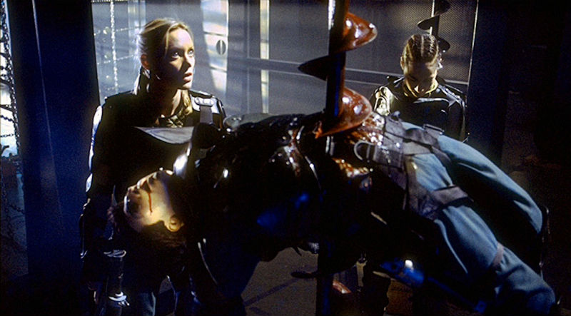 Illustration for article titled Jason XÂ Is Everything That Makes the Friday the 13th Movies Great... Just in Space